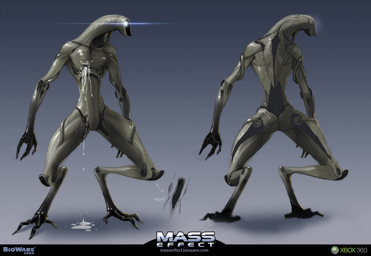 Mass Effect Геты арт