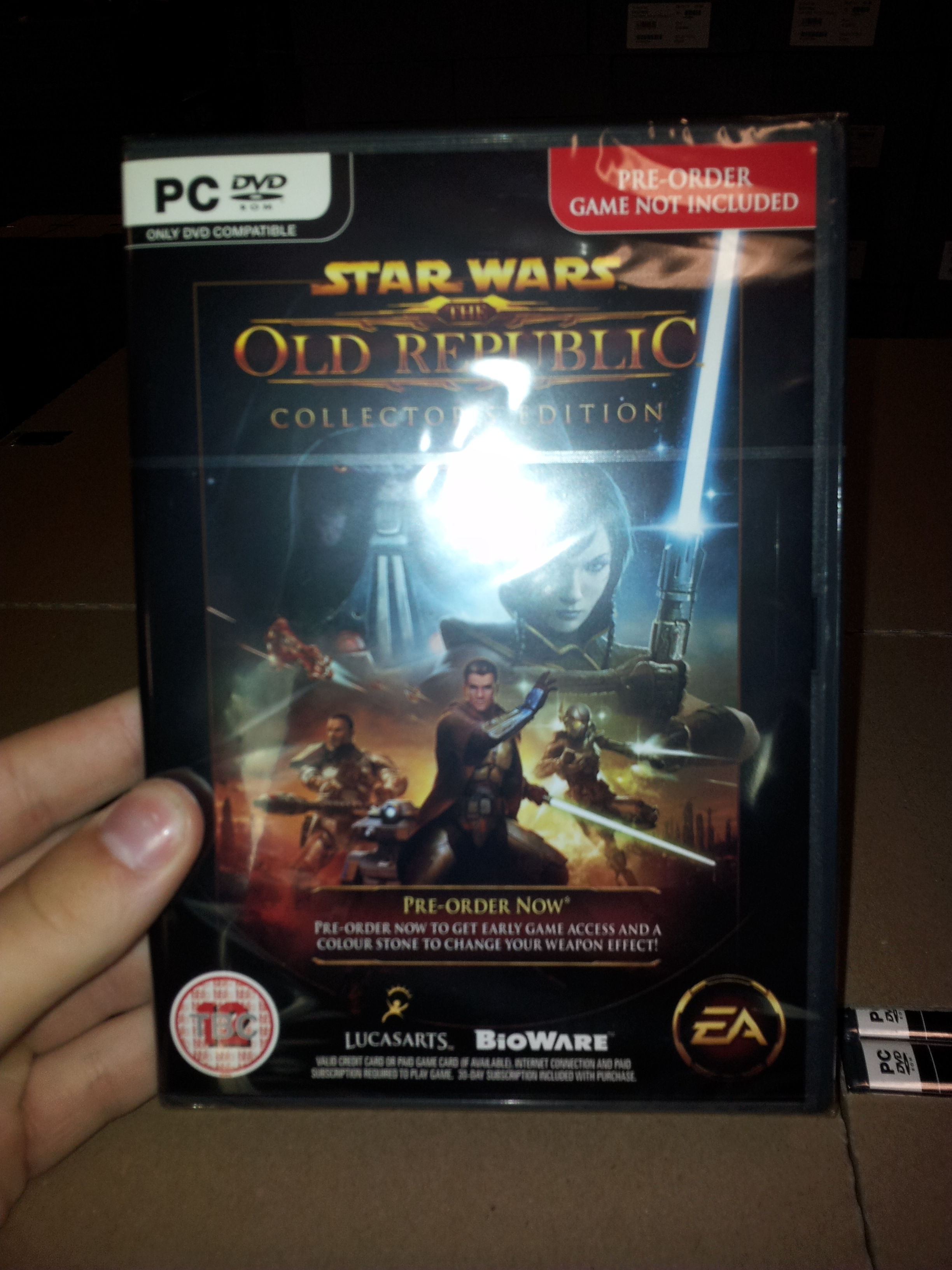 Системные требования стар варс 2. Star Wars the old Republic коллекционное издание. Коллекционное издание Star Wars the old Republic PC (новый). Star Wars kotor 2 Collectors Edition buy. Звездные войны книга коллекционное издание.