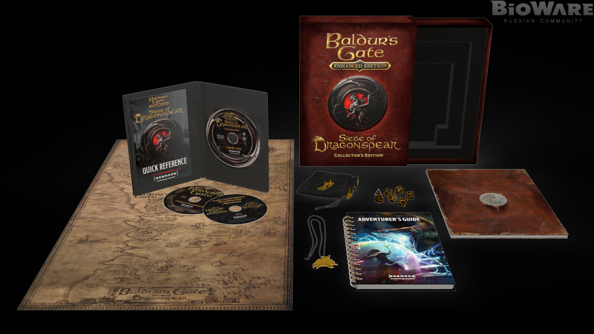 Seven enhanced collector s edition. Коллекционное издание Baldur's Gate. Baldur's Gate 3 коллекционное издание. Балдурс гейт 3 коллекционное издание. Baldur's Gate 3 dice Collectors Edition.